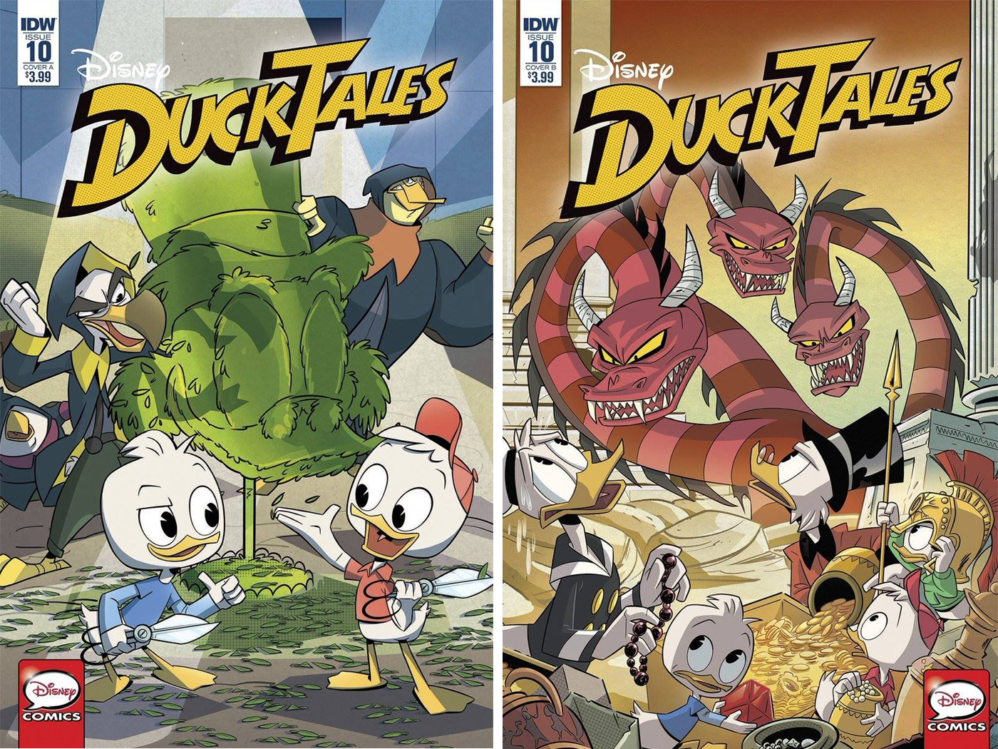 DuckTales komiksy  červen 2018